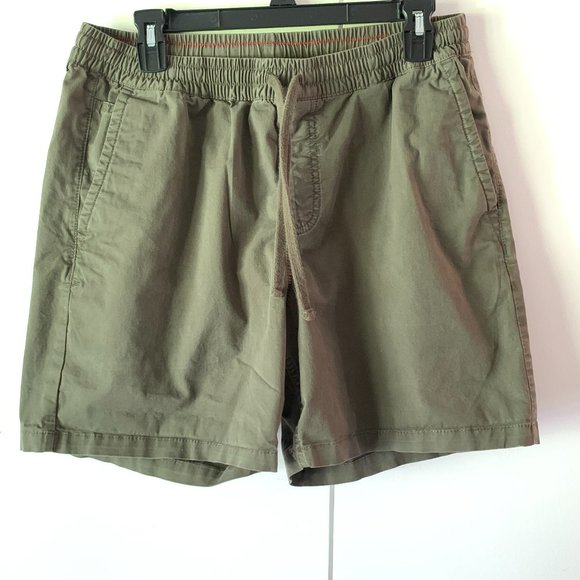 Vans Other - Vans Range Relaxed Elastic Drawstring Shorts Size: Medium